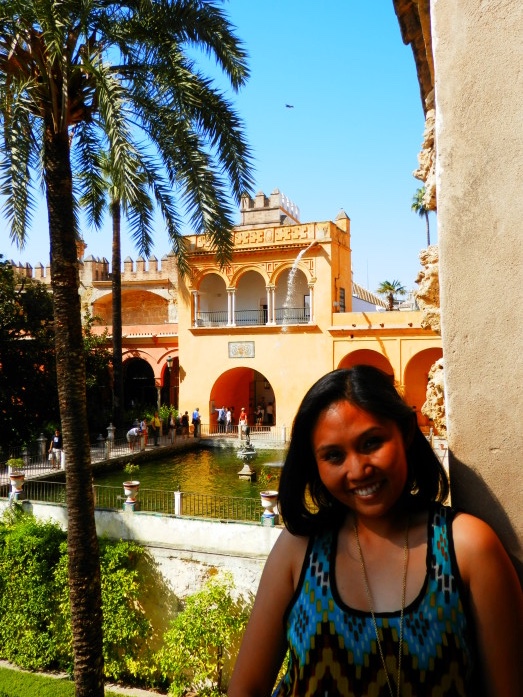 The Alcazar as Dorne