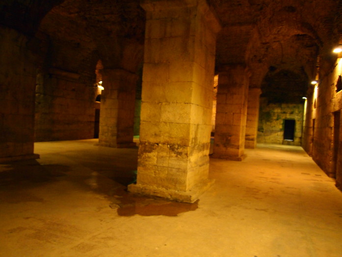 Underground complex used in filming